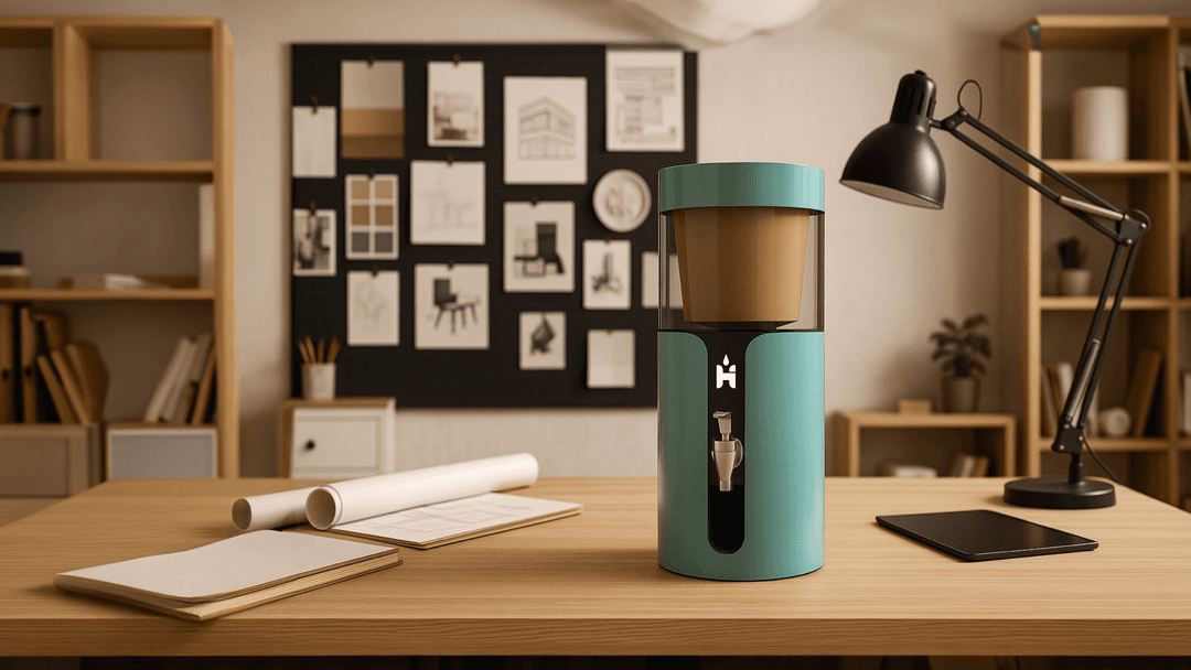 Hydrate The Imagination natural clay water filter product
