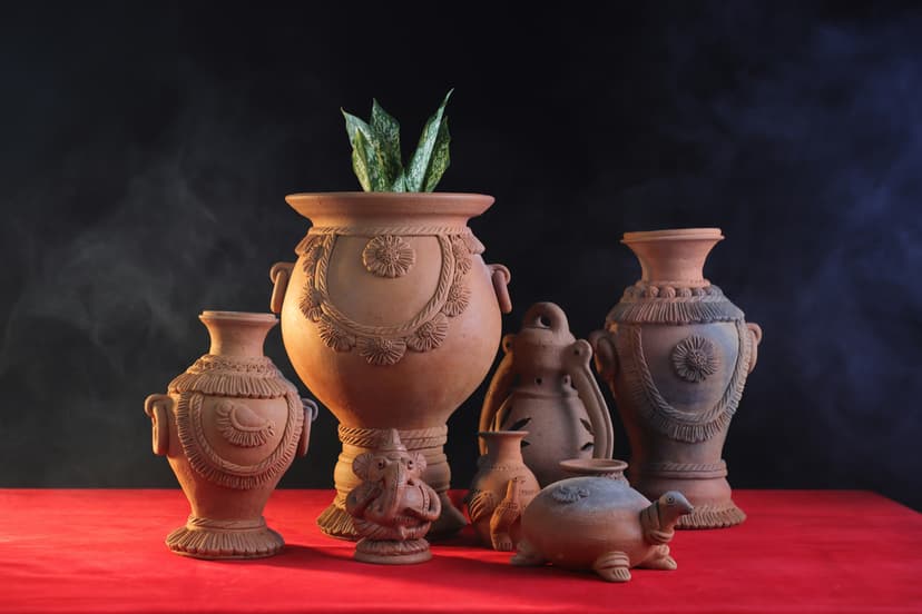 Mesoamerican Clay Vessels — image 1