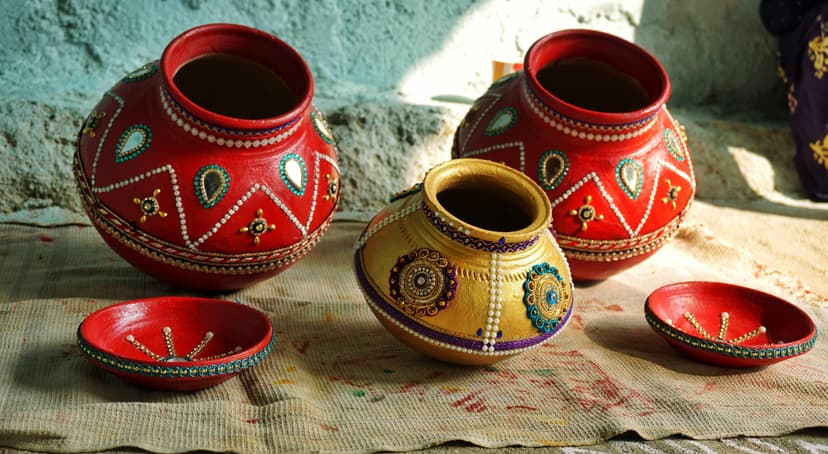Indian Matka Pots — image 2